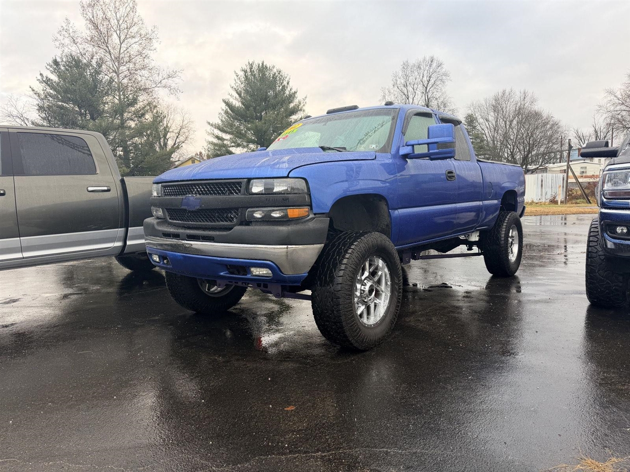 2002 Chevrolet Silverado 2500HD LS