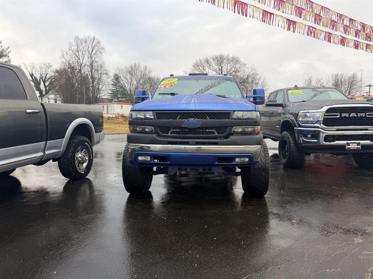 Chevrolet Silverado 2500HD  2002