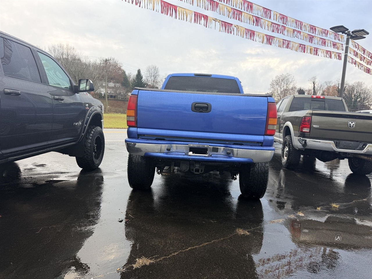 Chevrolet Silverado 2500HD  2002