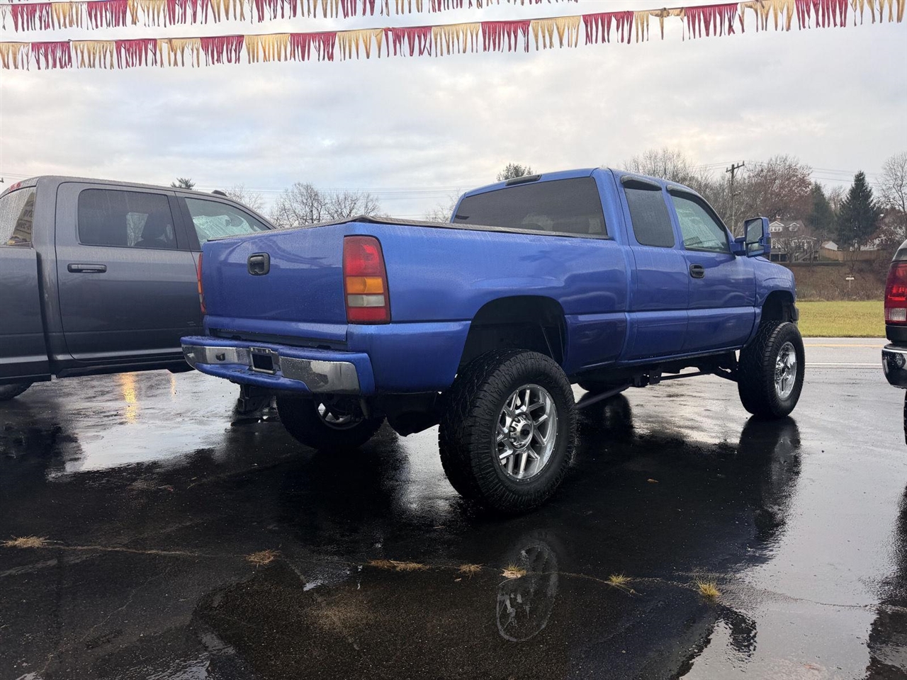 Chevrolet Silverado 2500HD  2002