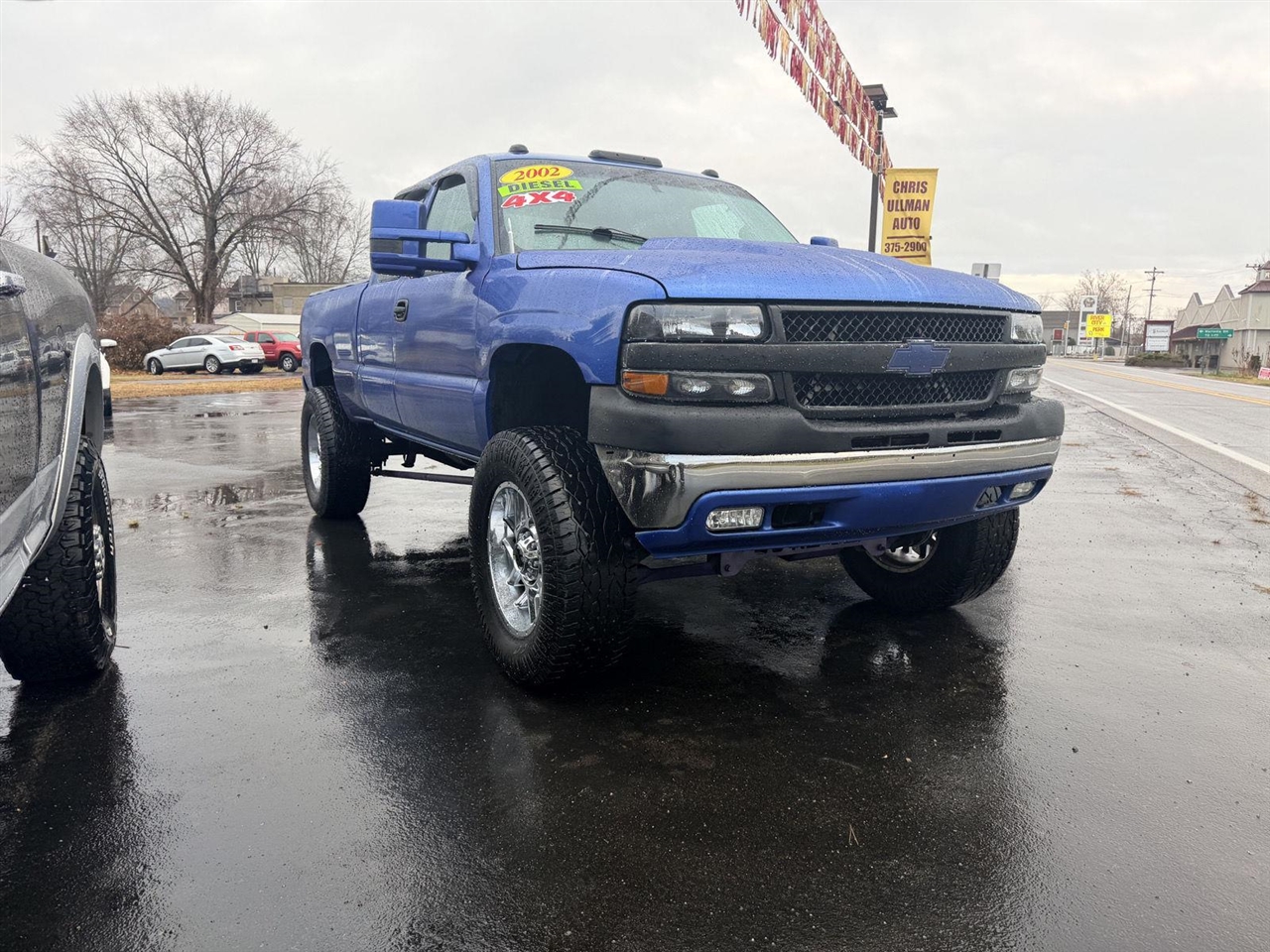 Chevrolet Silverado 2500HD  2002