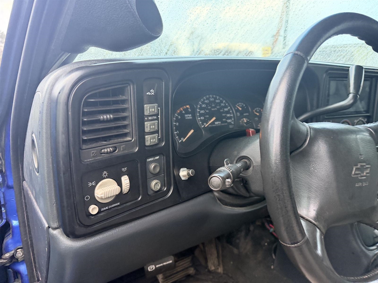 Chevrolet Silverado 2500HD  2002