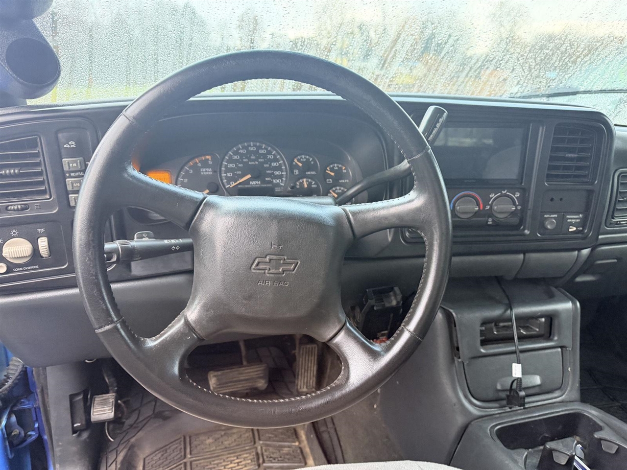 Chevrolet Silverado 2500HD  2002