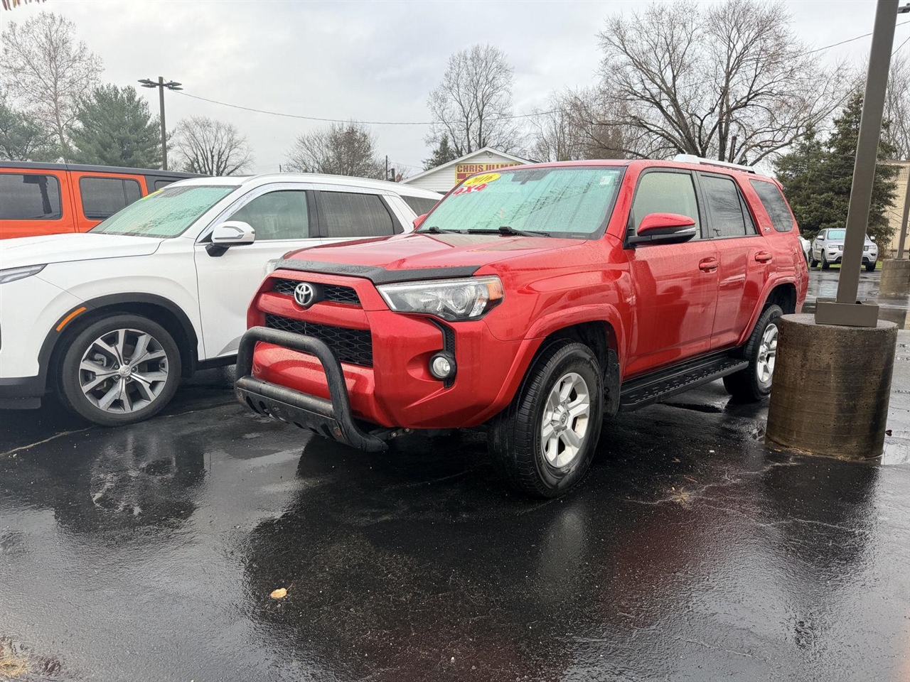 2016 Toyota 4Runner SR5