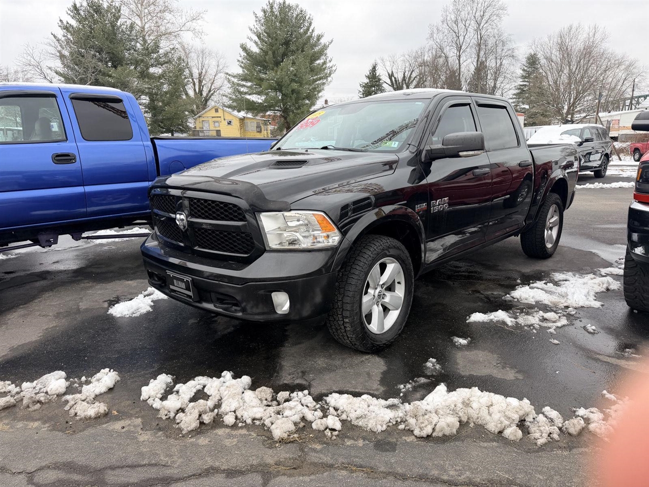 2015 RAM 1500 Outdoorsman