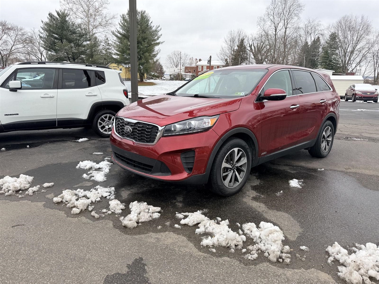 2020 Kia Sorento LX V6