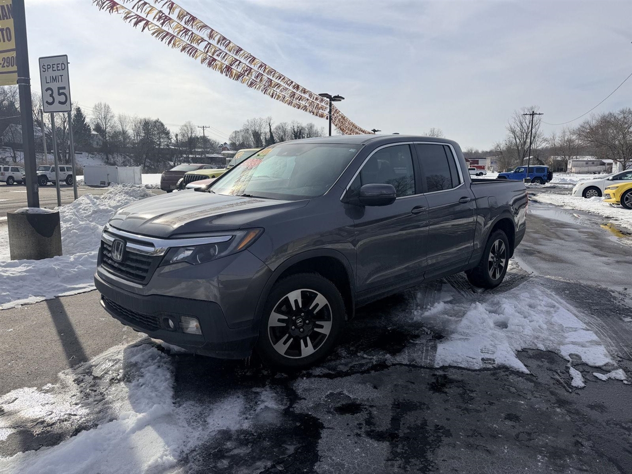 2020 Honda Ridgeline RTL AWD