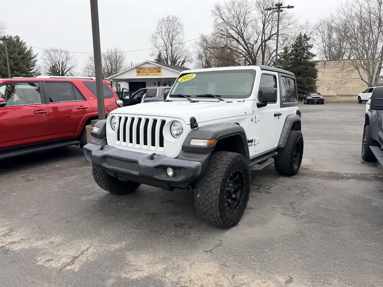2021 Jeep Wrangler Sport S