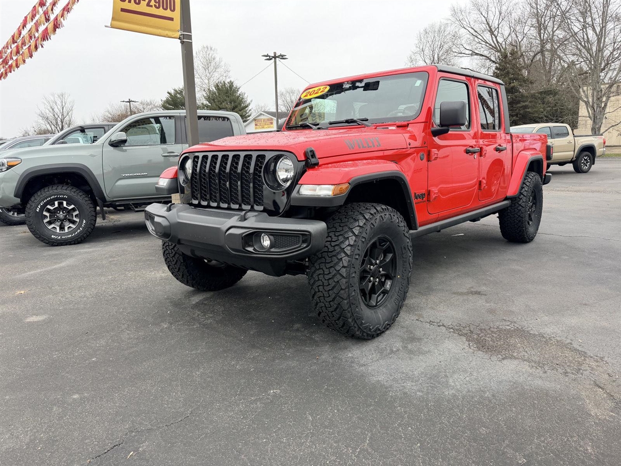 2022 Jeep Gladiator Willys