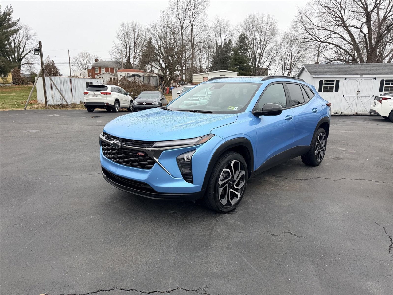 2025 Chevrolet Trax 2RS