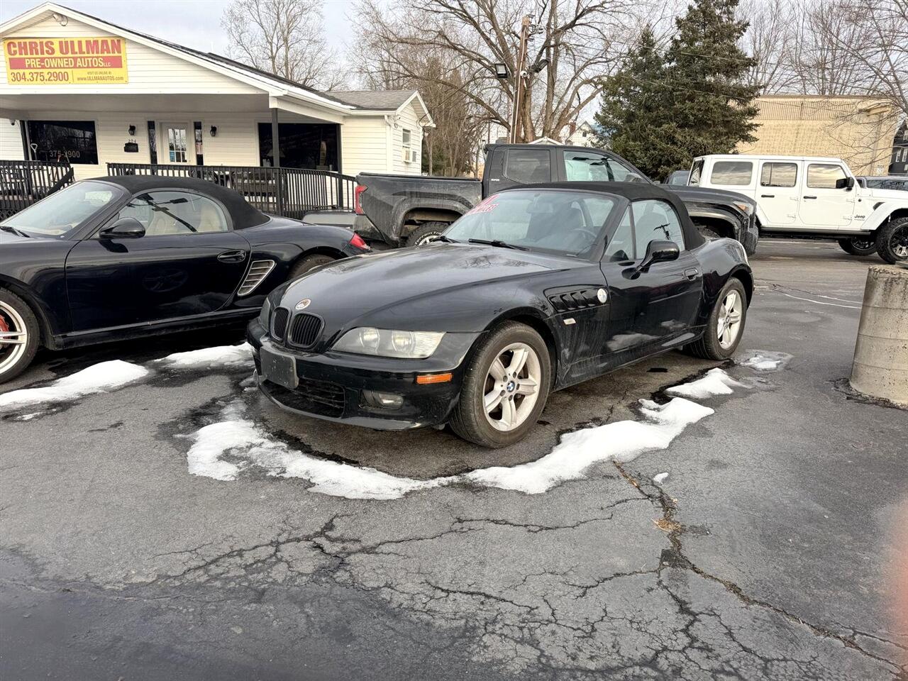2001 BMW Z3 2.5i