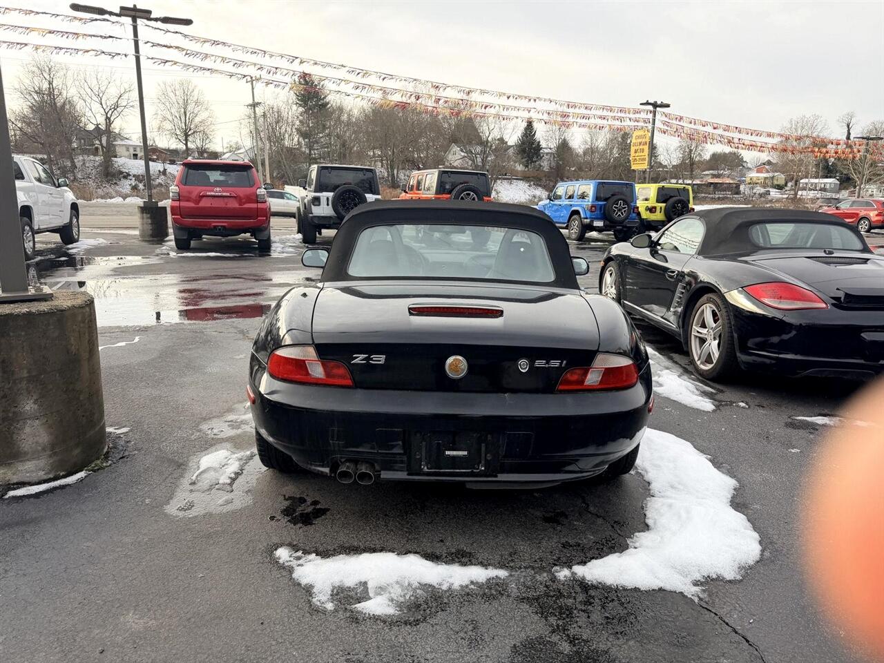 BMW Z3  2001