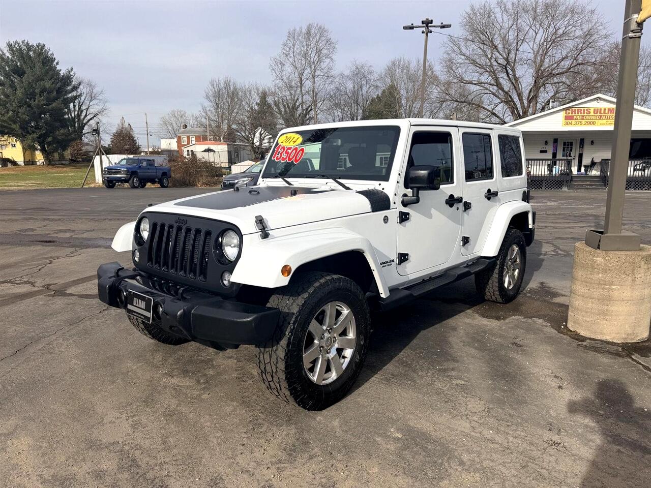 2014 Jeep Wrangler Altitude