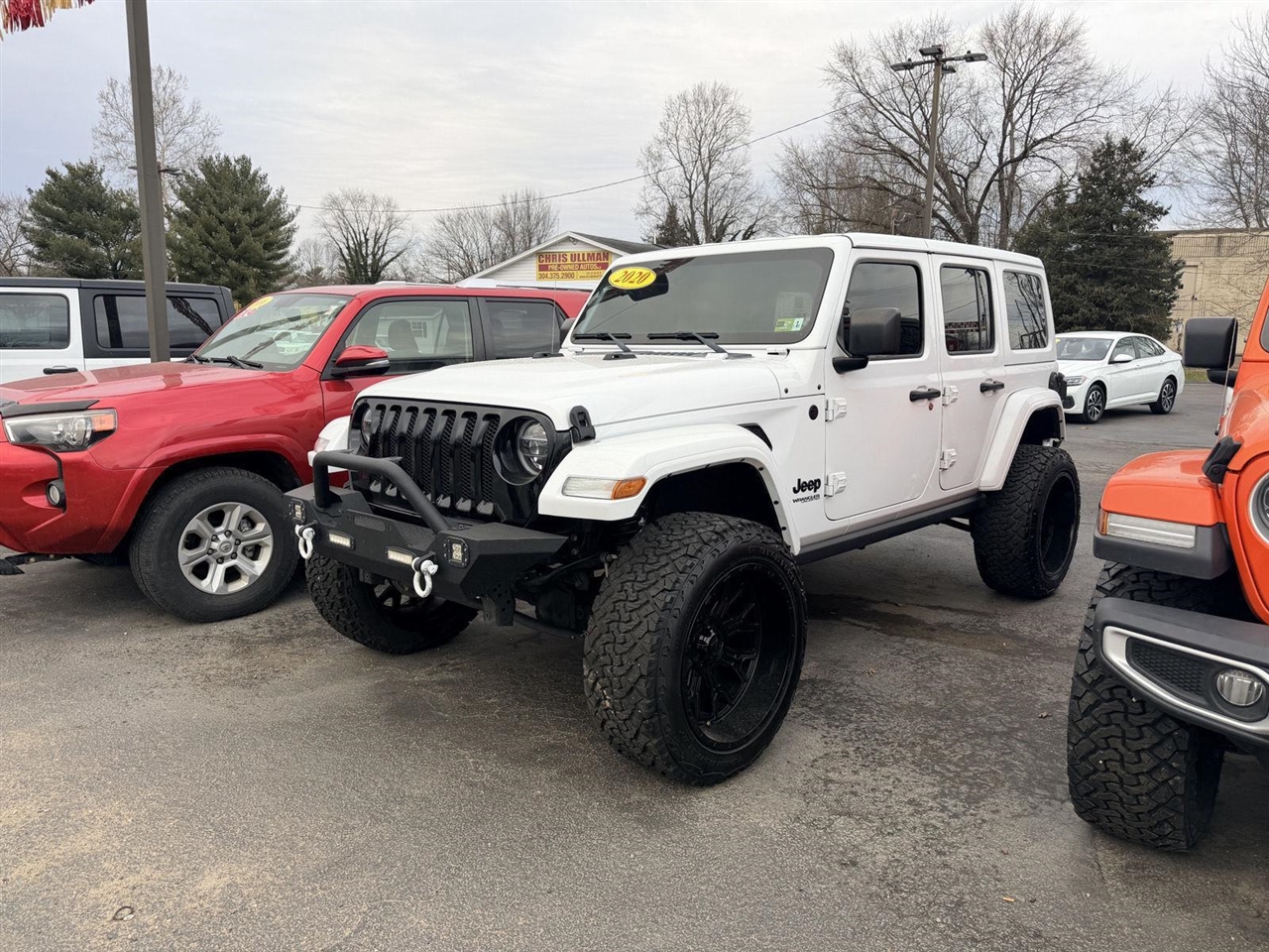 2020 Jeep Wrangler Willys
