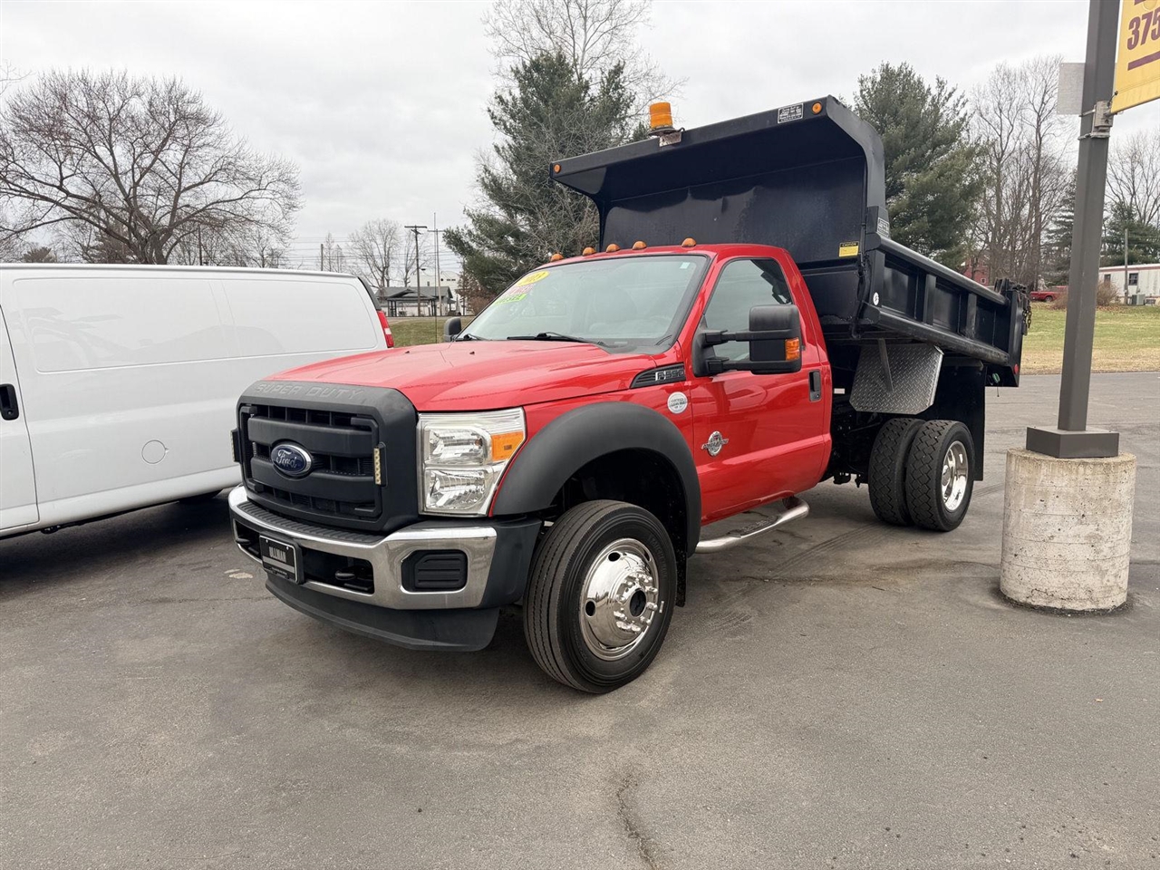 2013 Ford F-550 XL