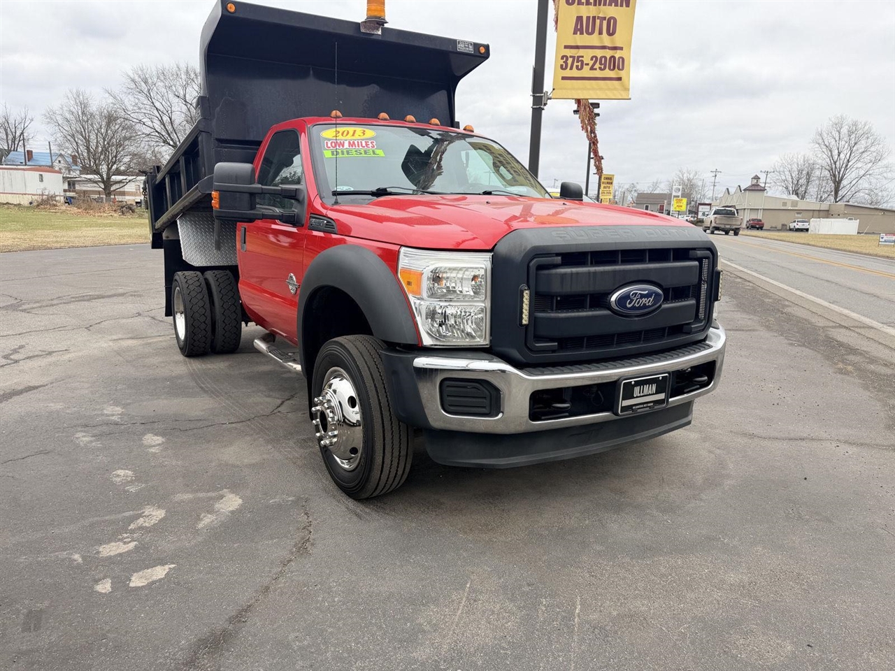 Ford F-550  2013