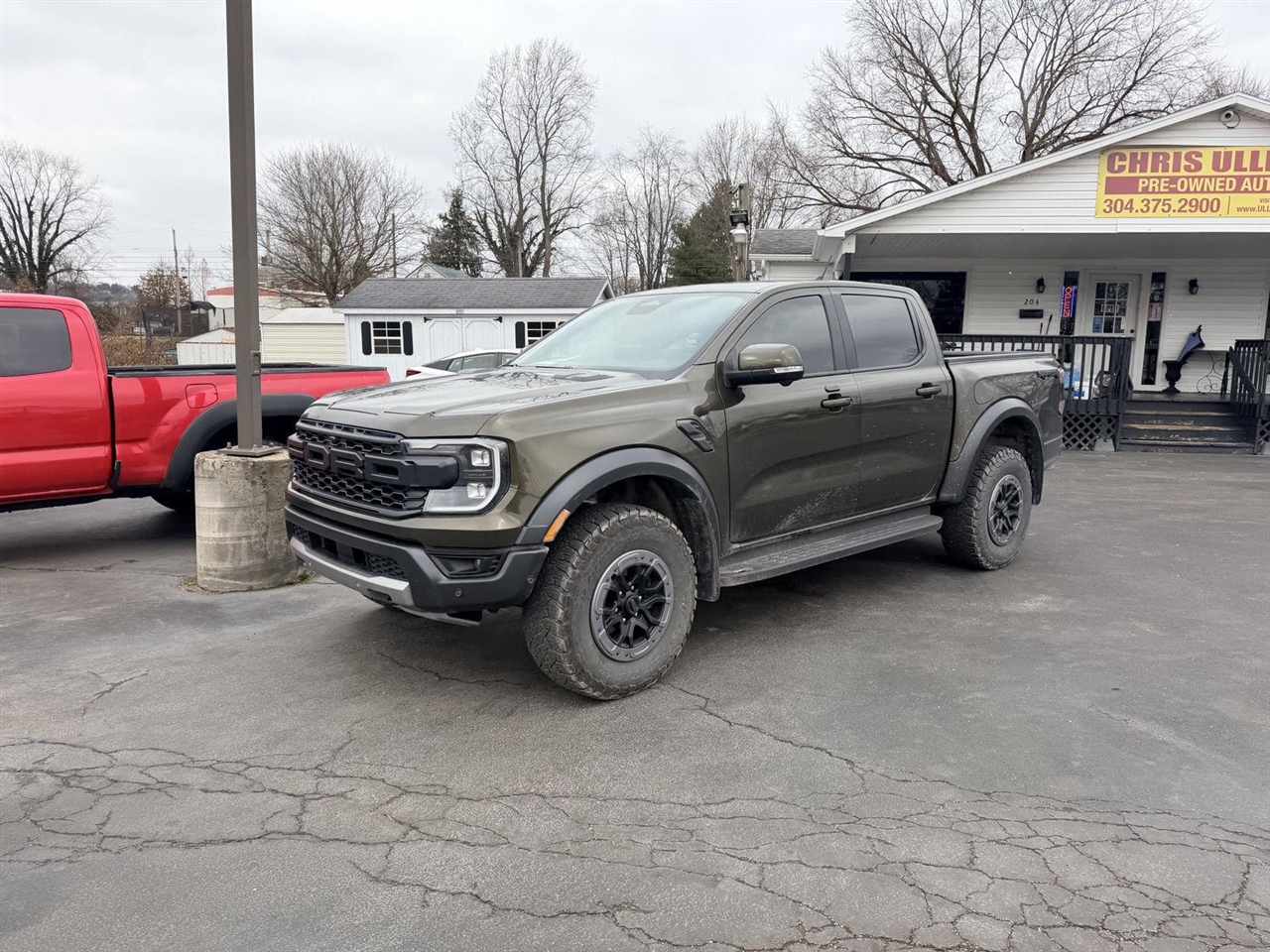 2024 Ford Ranger Raptor