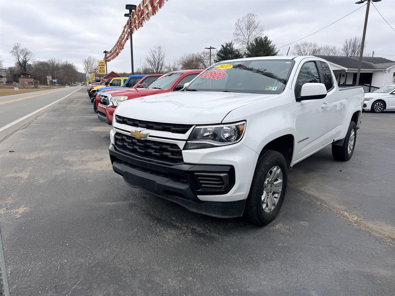 2022 Chevrolet Colorado 2WD LT