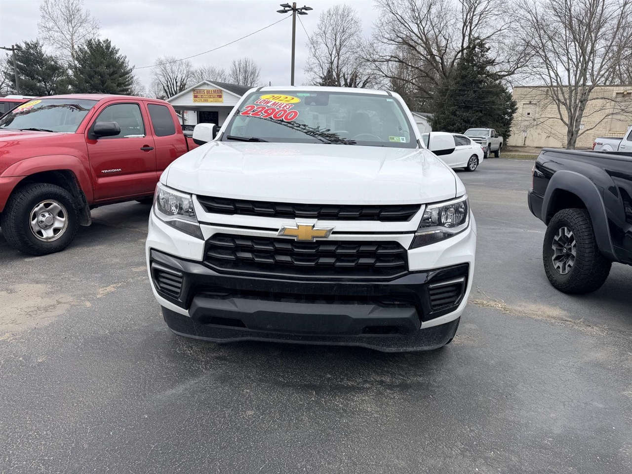Chevrolet Colorado  2022