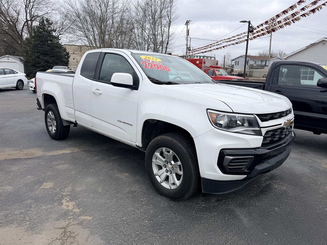 Chevrolet Colorado  2022