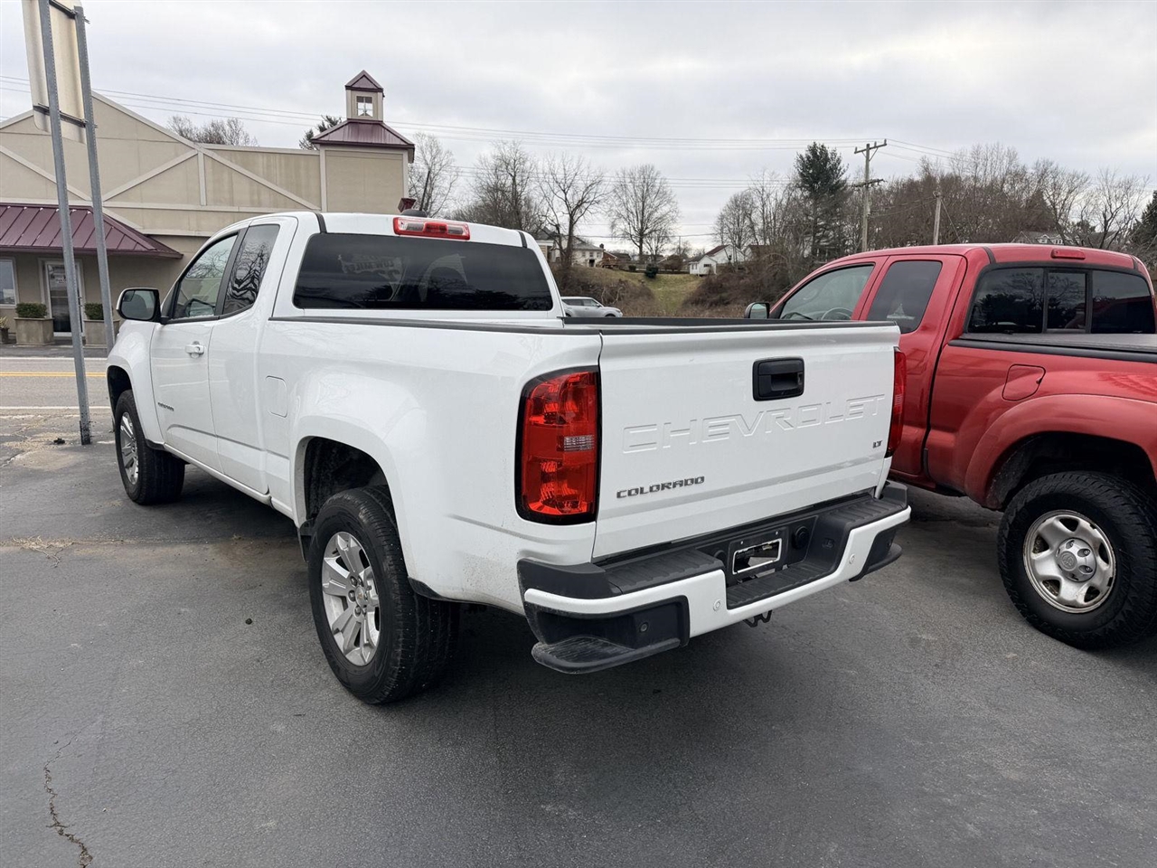 Chevrolet Colorado  2022