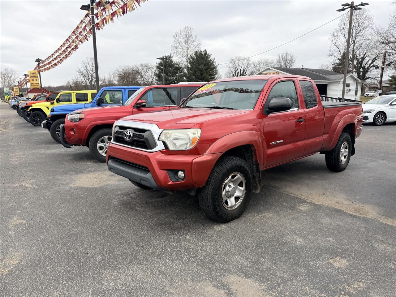 Toyota Tacoma  2013