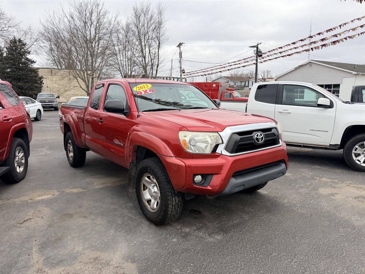 Toyota Tacoma  2013