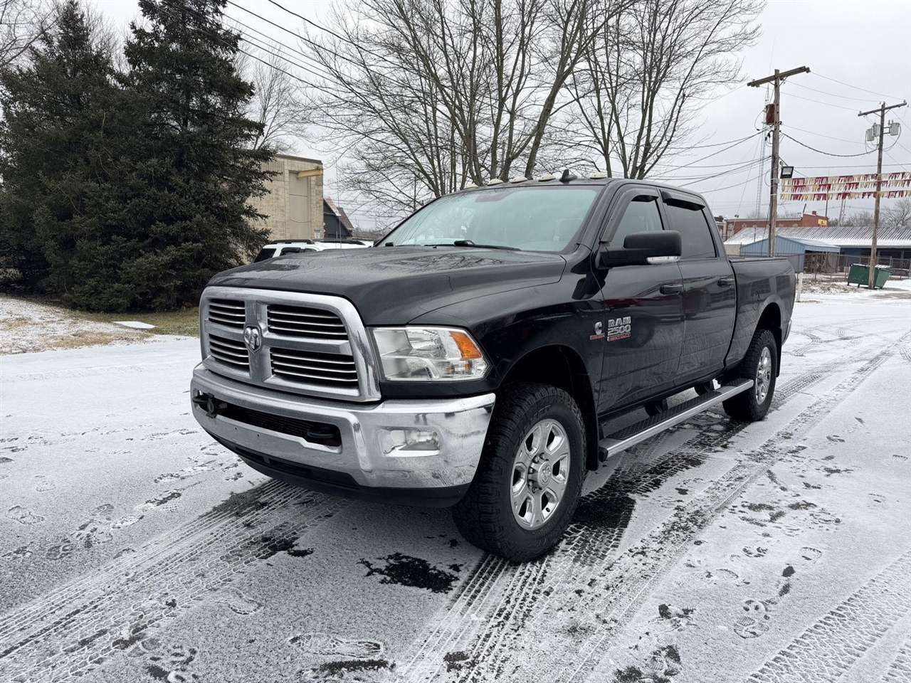 RAM 2500  2016
