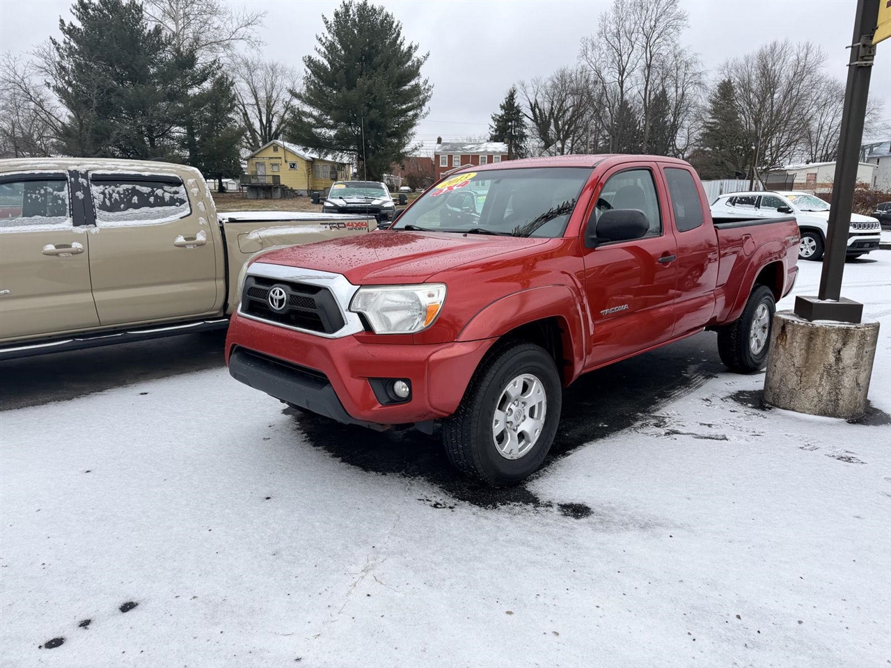 Toyota Tacoma  2013