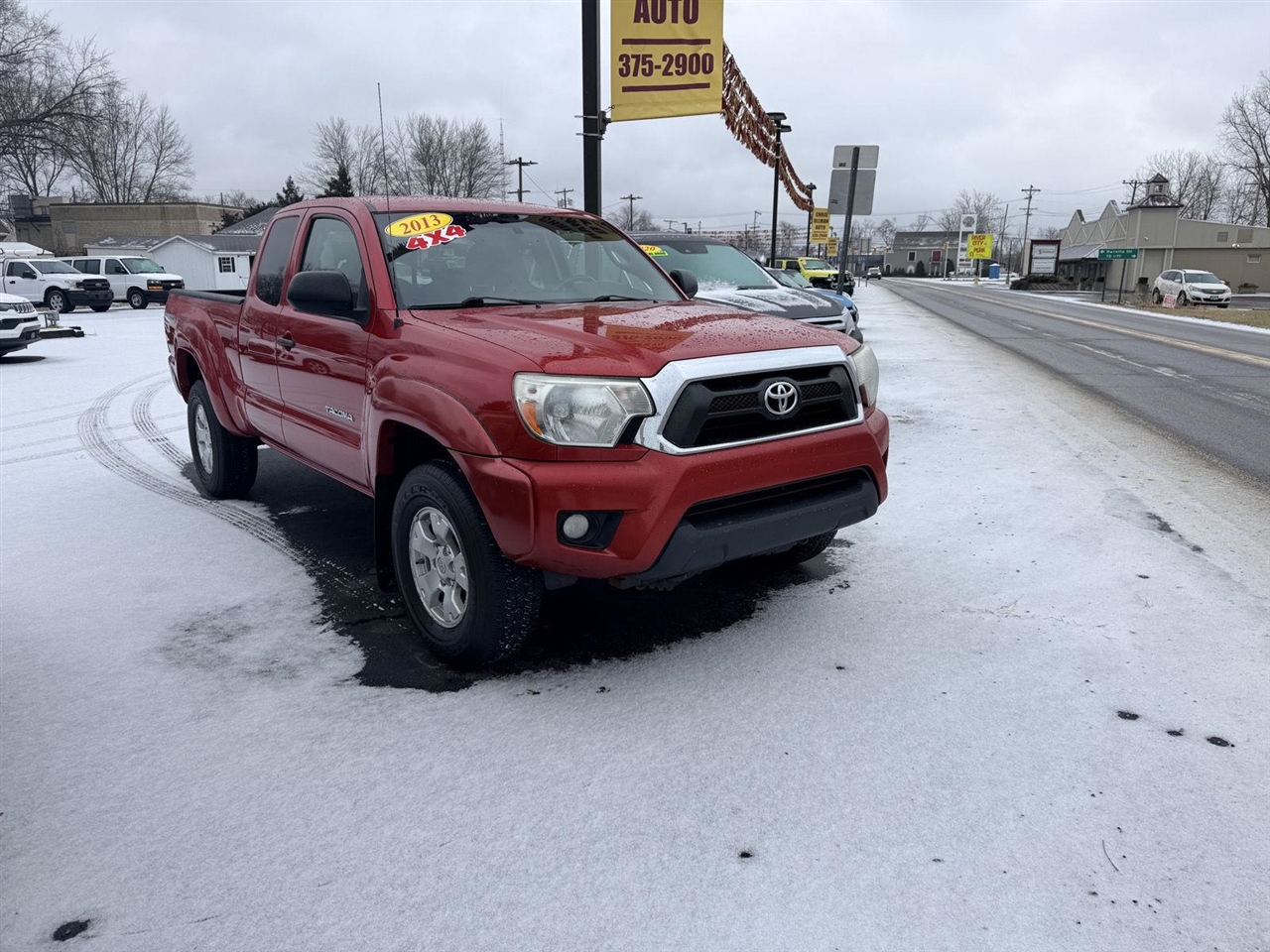 Toyota Tacoma  2013