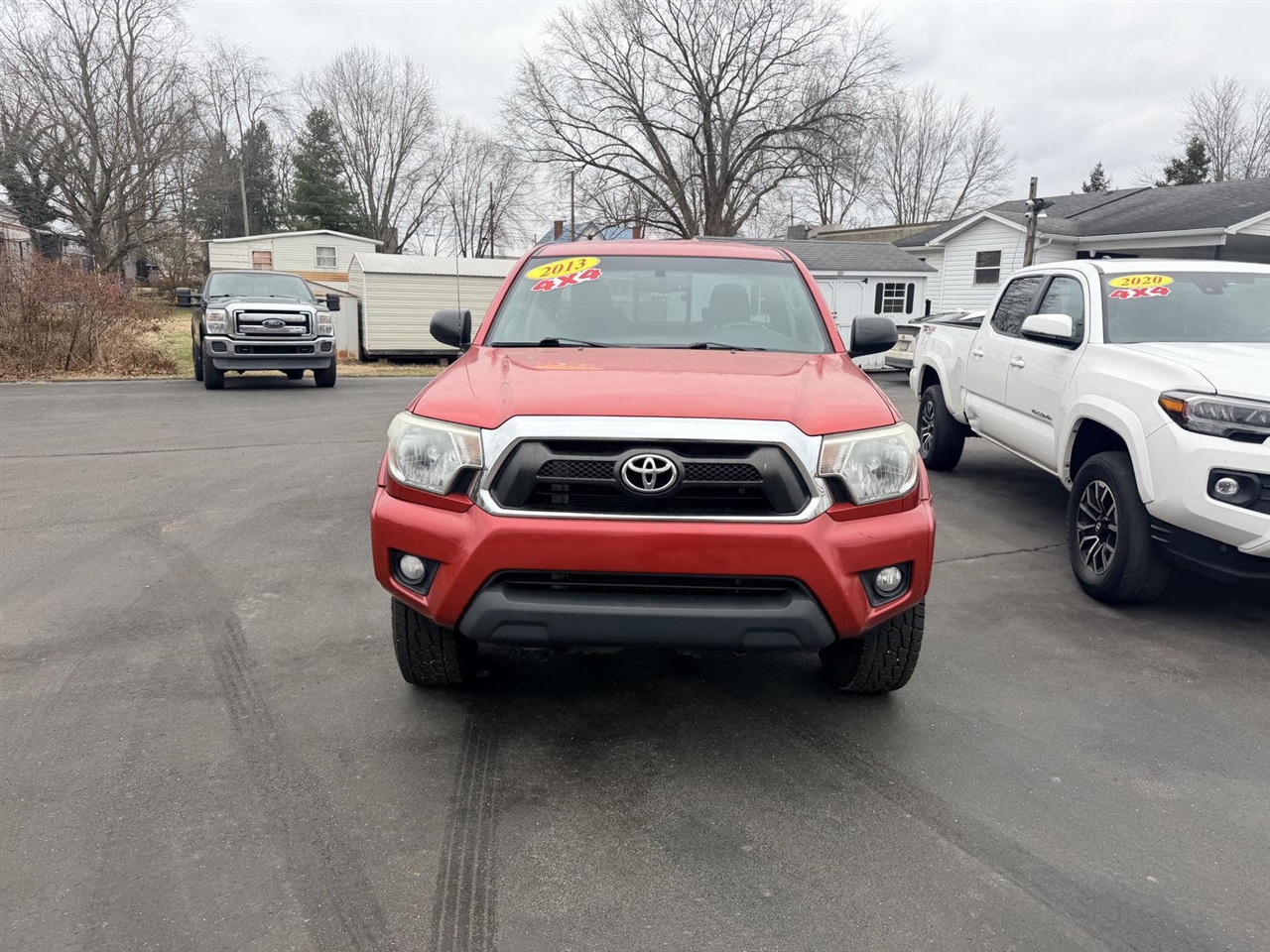 Toyota Tacoma  2013
