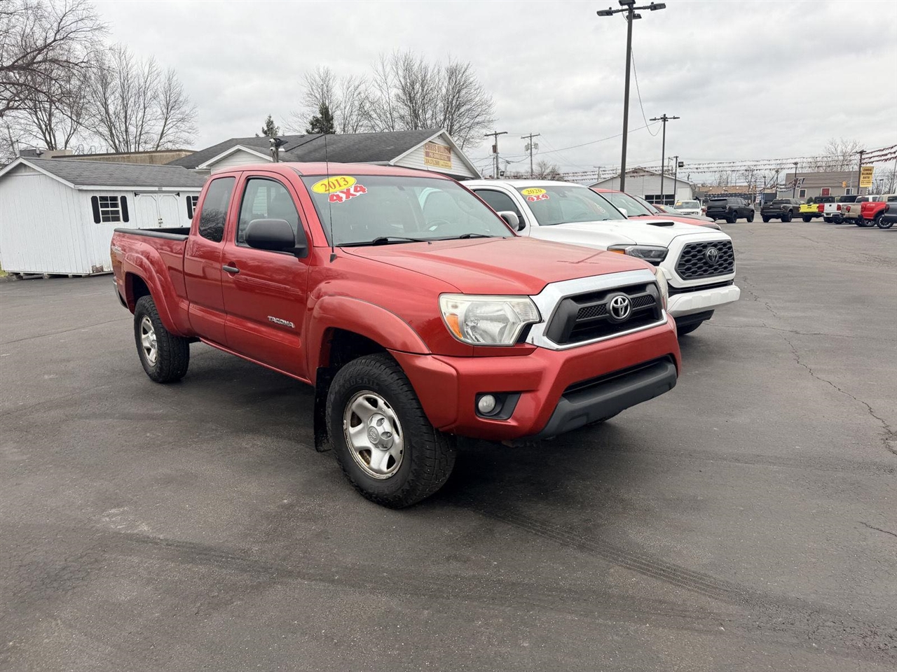 Toyota Tacoma  2013