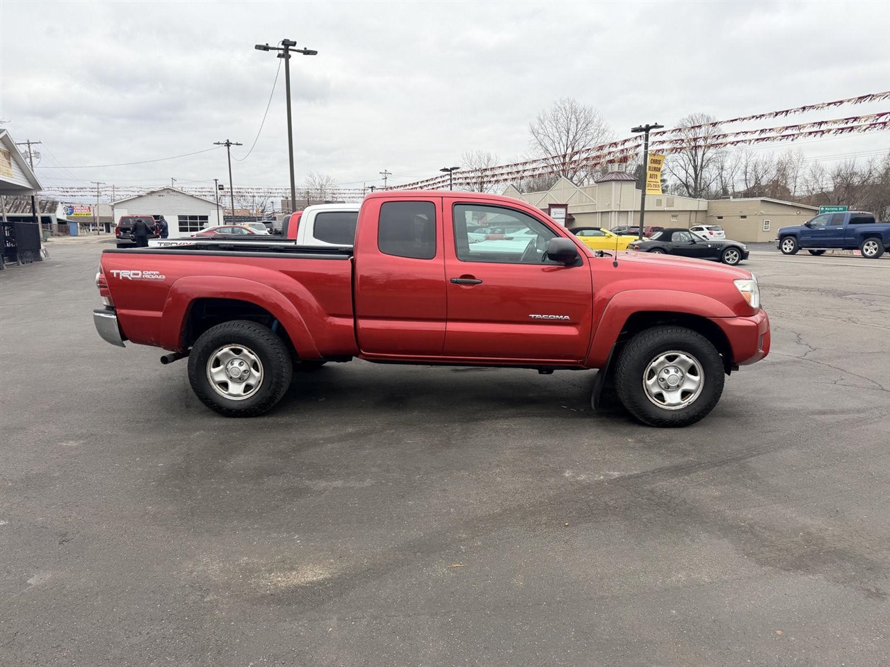Toyota Tacoma  2013