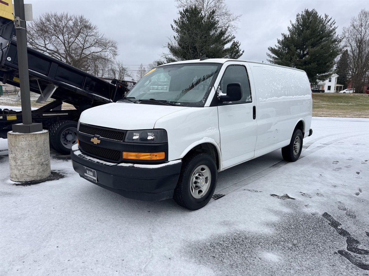 2022 Chevrolet Express Cargo Van