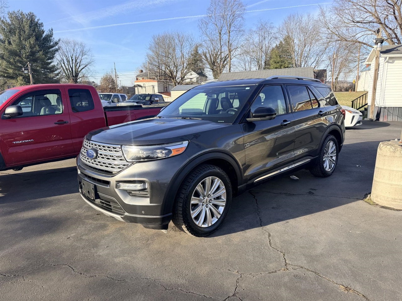 2020 Ford Explorer Limited