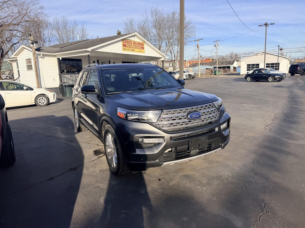 Ford Explorer  2020