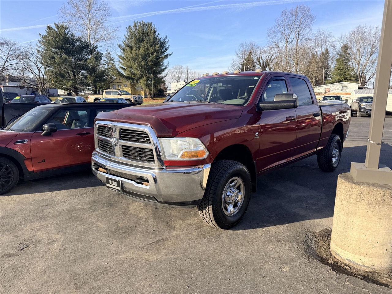 RAM 2500  2011