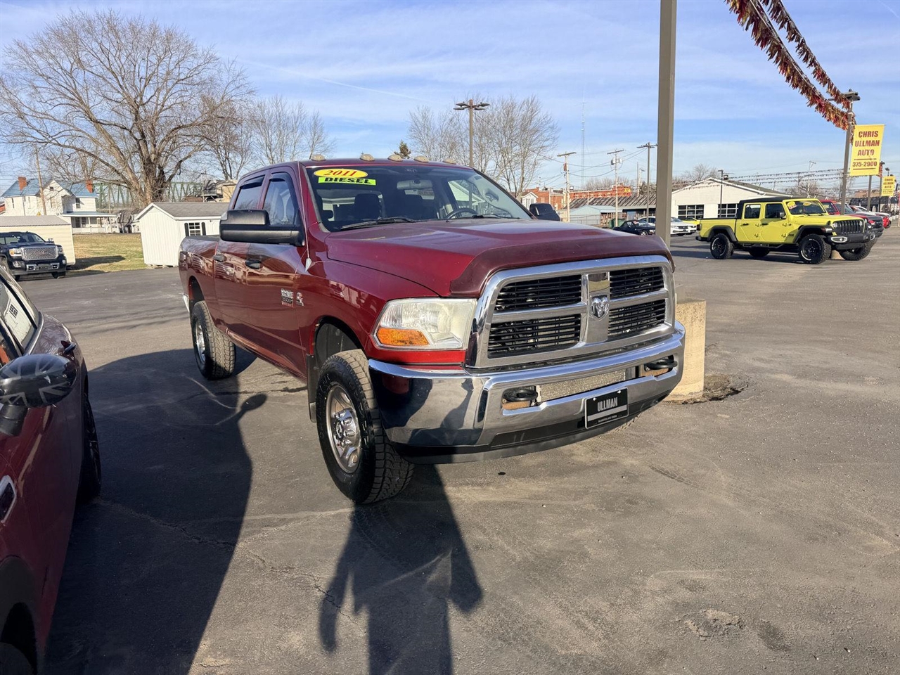 RAM 2500  2011