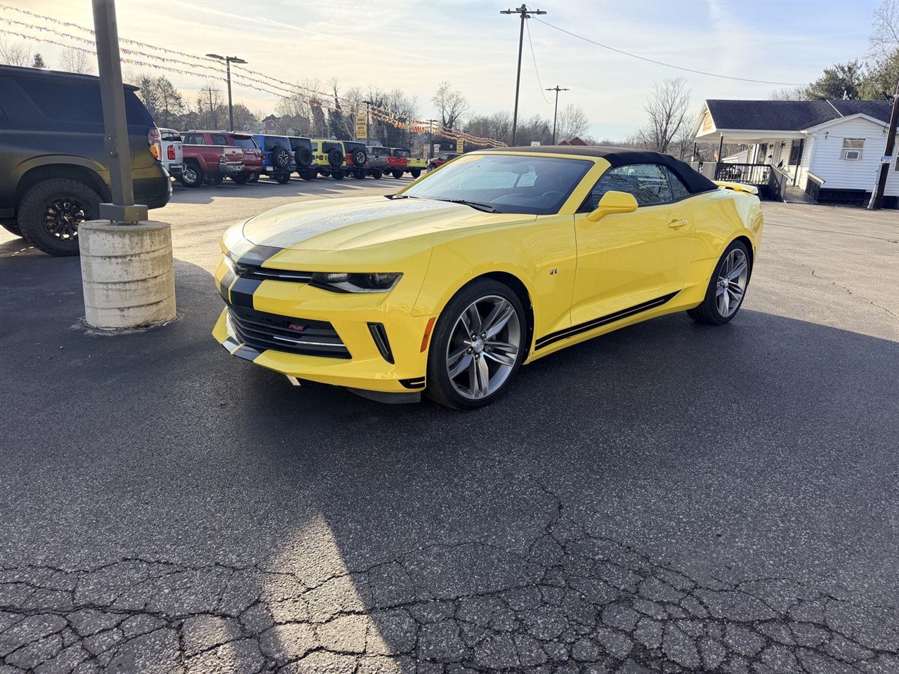 2017 Chevrolet Camaro 2LT
