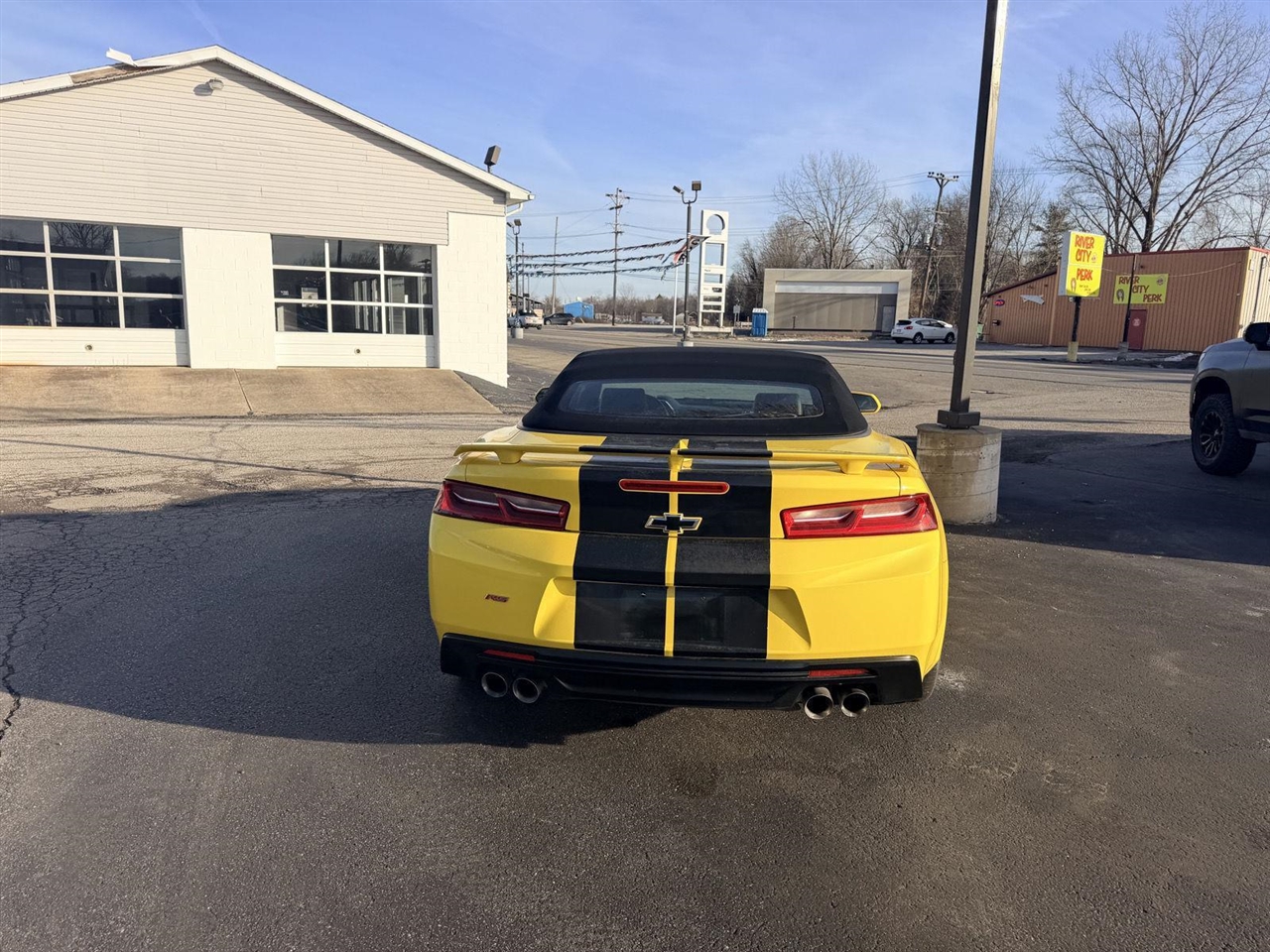 Chevrolet Camaro  2017