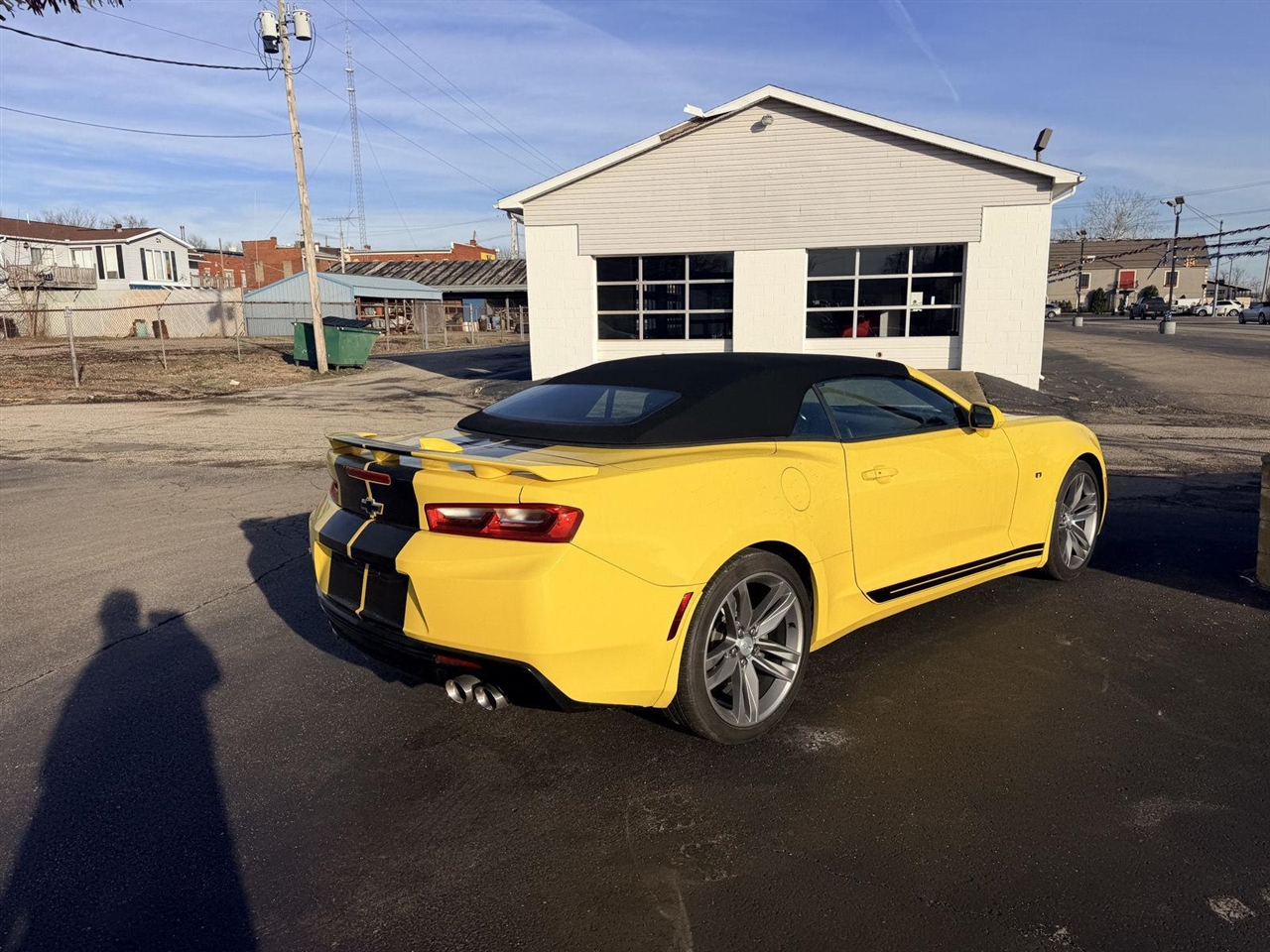 Chevrolet Camaro  2017