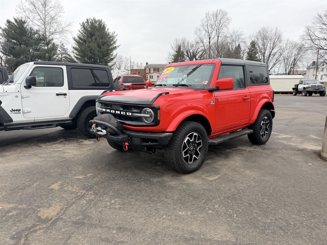 2021 Ford Bronco Outer Banks