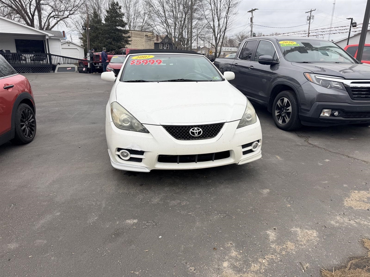 Toyota Camry Solara  2007