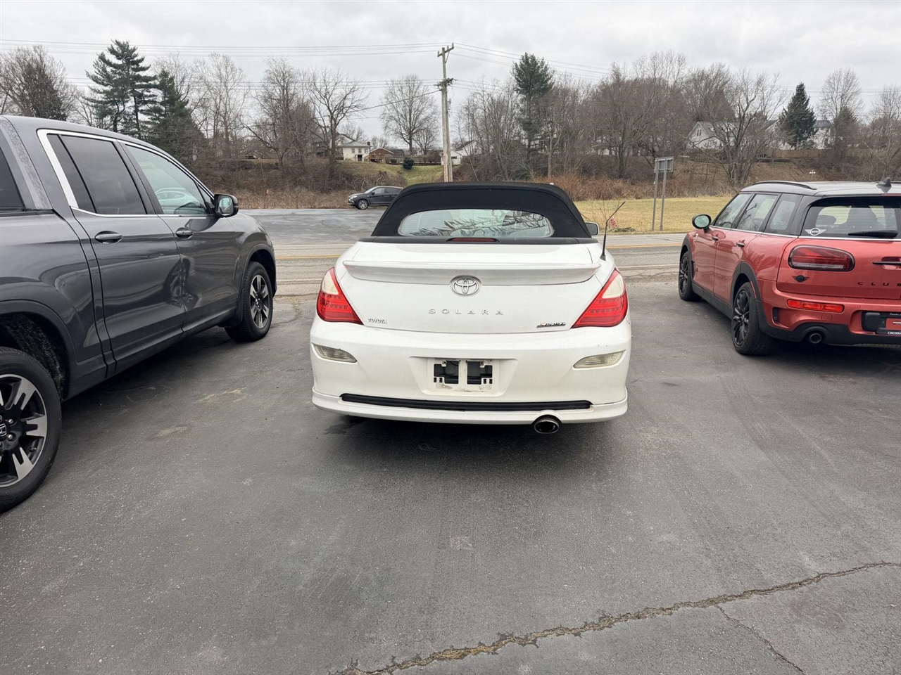 Toyota Camry Solara  2007