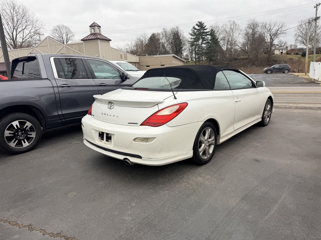 Toyota Camry Solara  2007