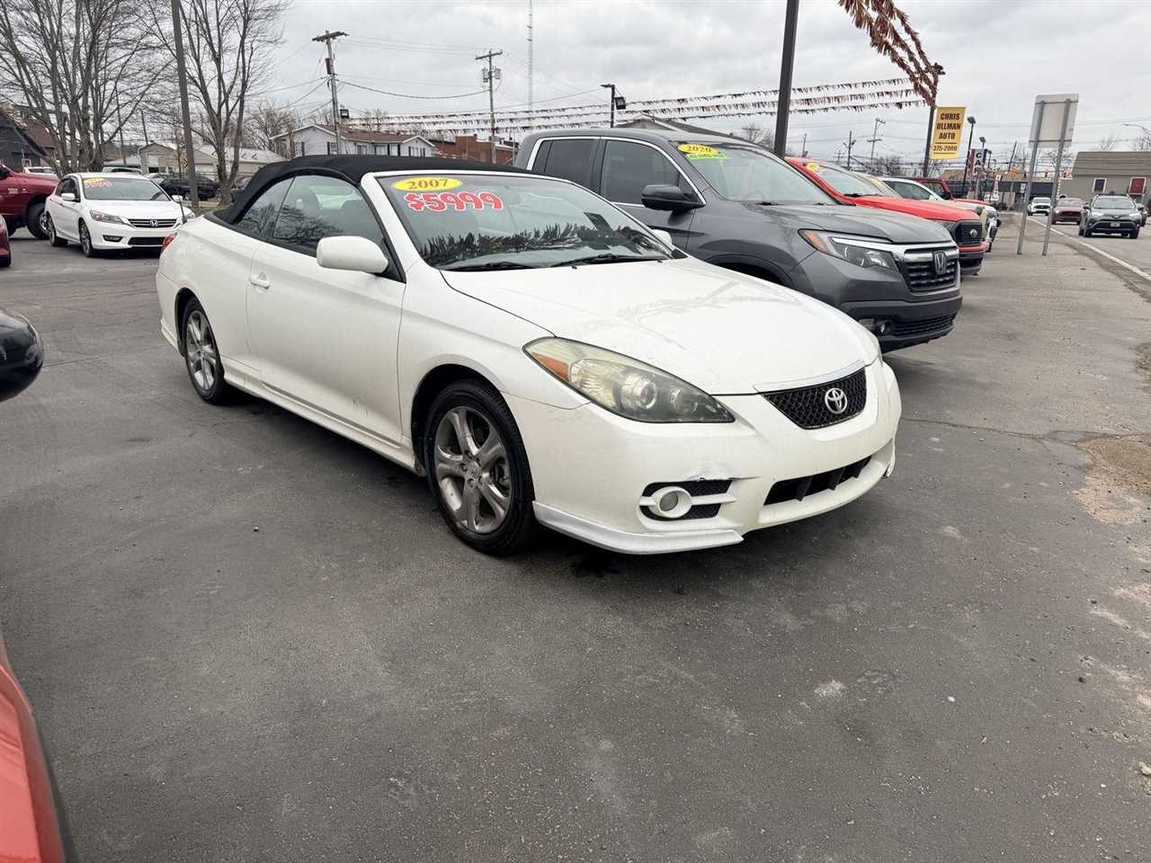 Toyota Camry Solara  2007