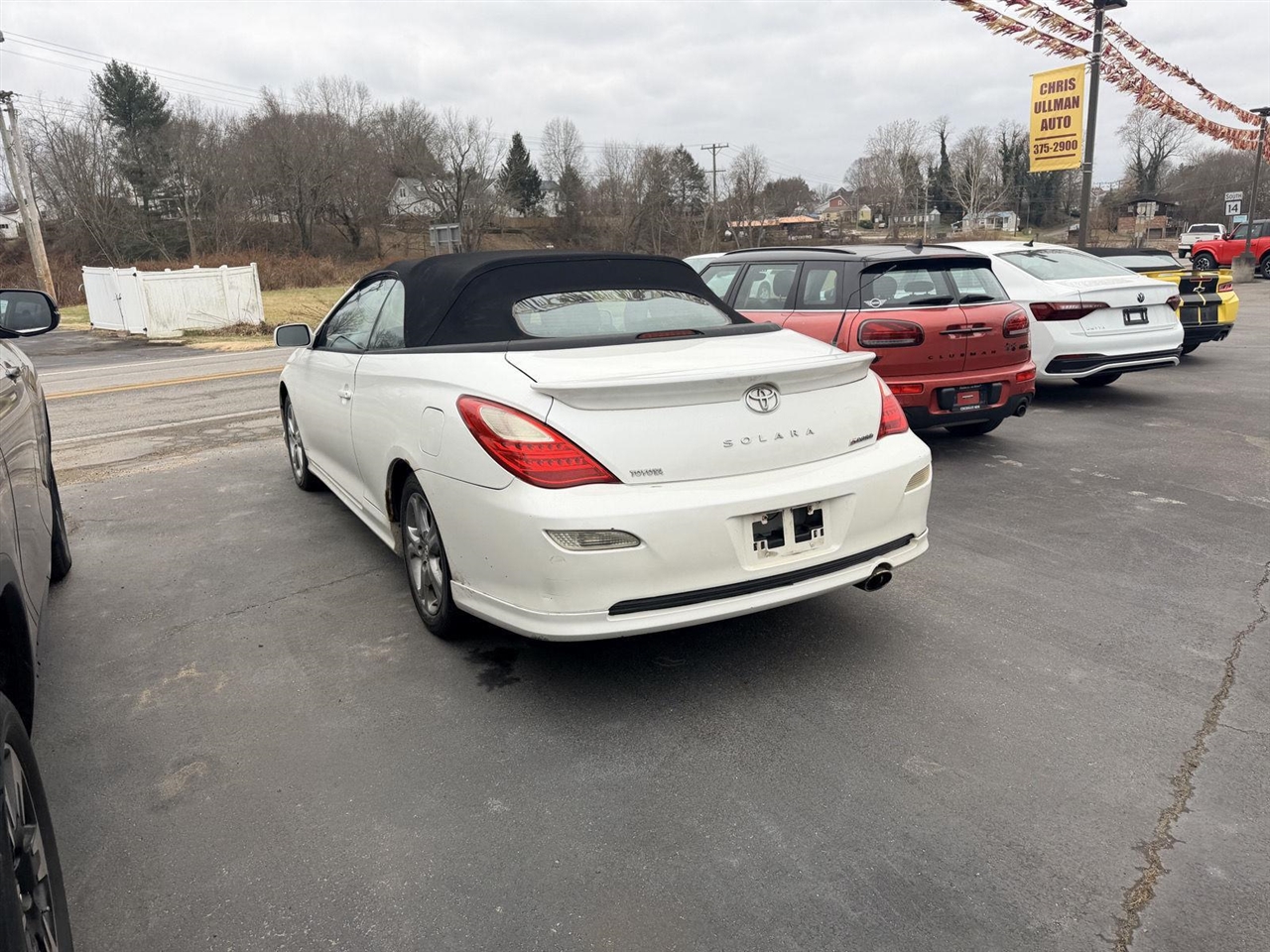 Toyota Camry Solara  2007