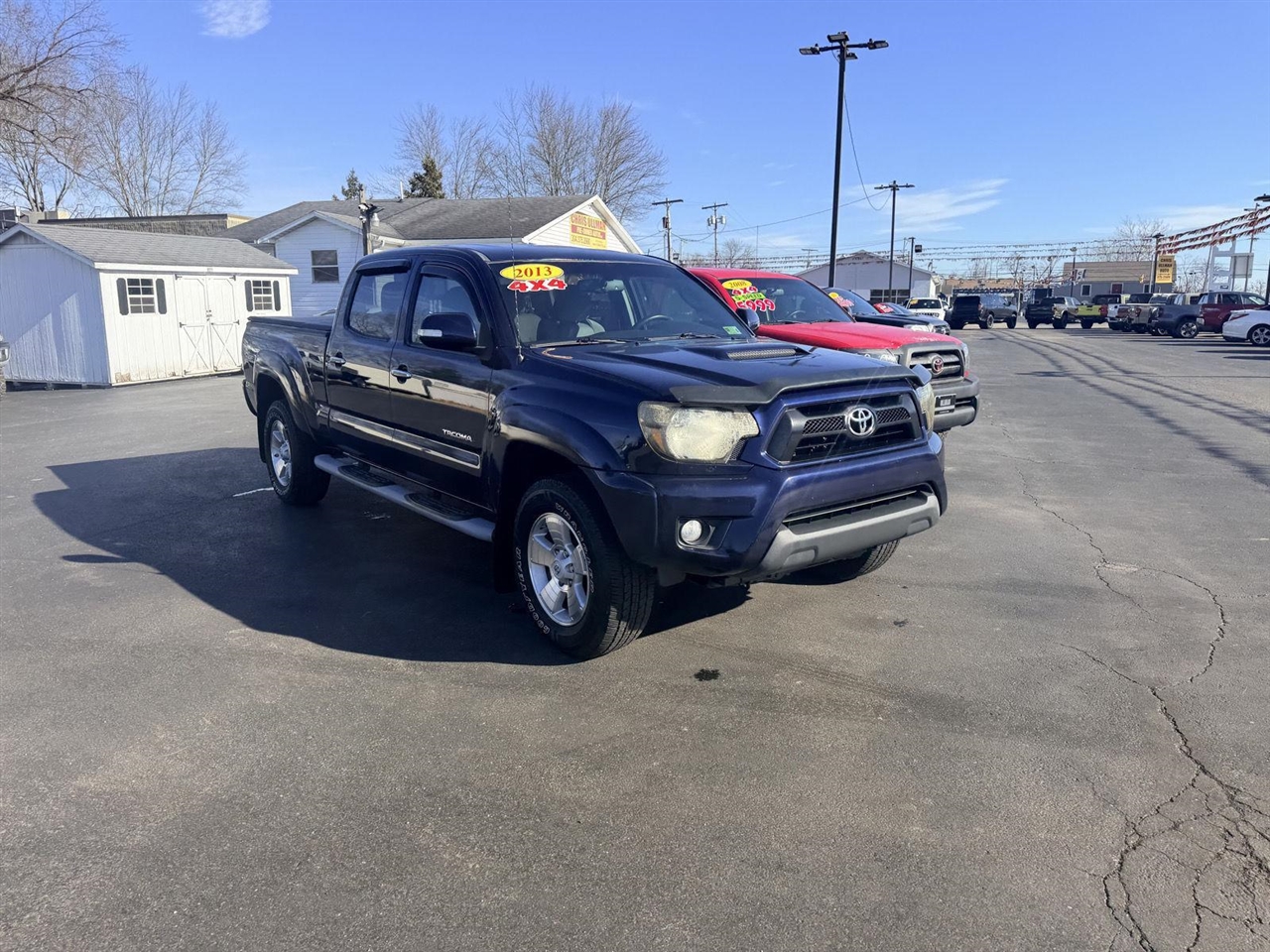 Toyota Tacoma  2013