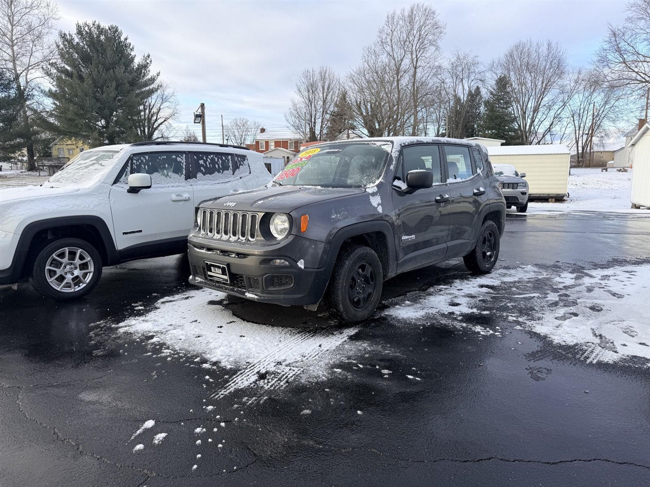 Jeep Renegade  2018