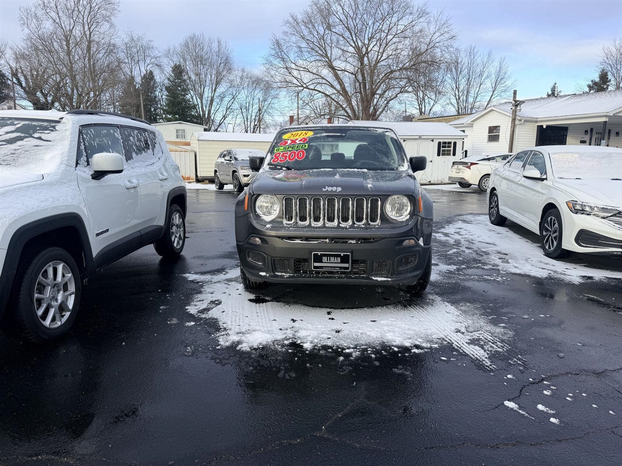 Jeep Renegade  2018